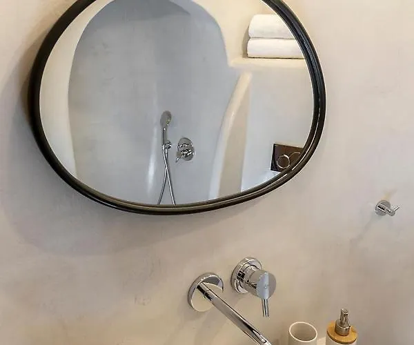 Lägenhet Antron Cave House *