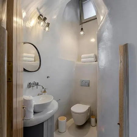 Antron Cave House *